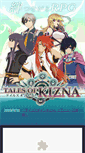 Mobile Screenshot of kizna.tales-ch.jp